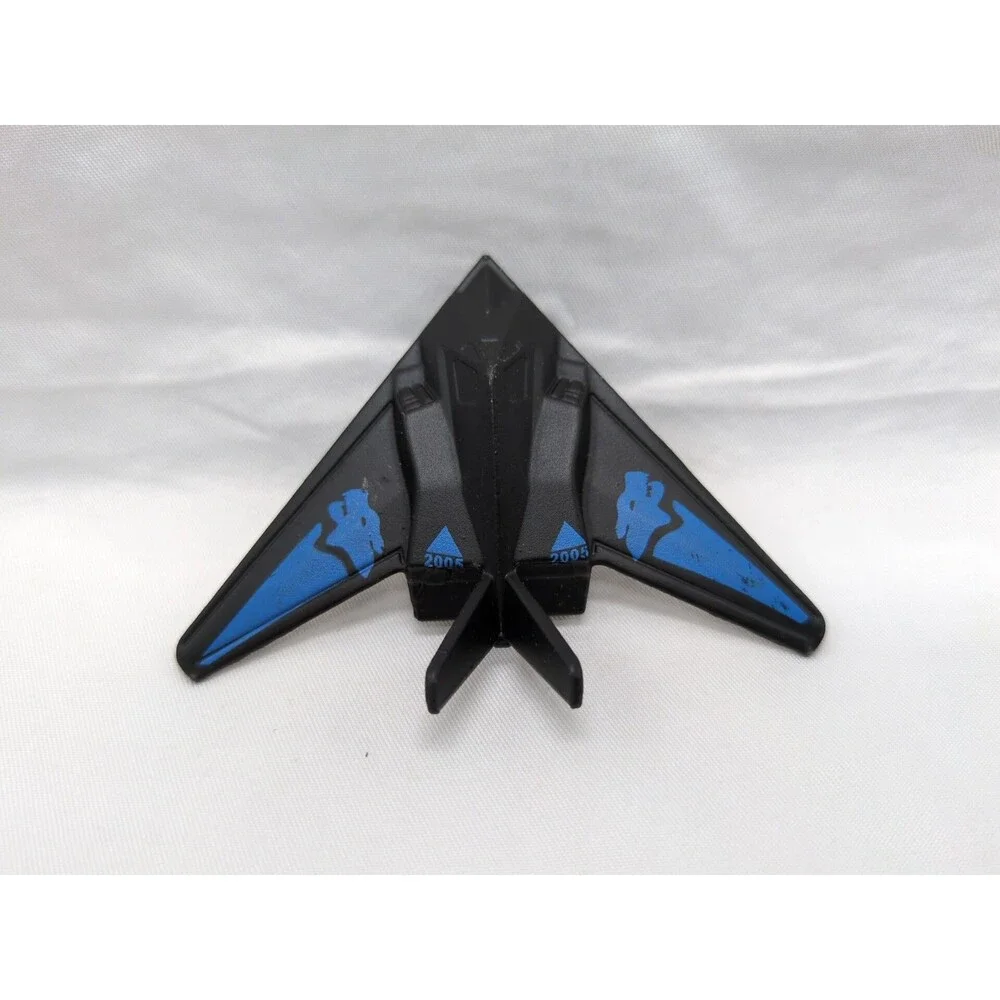 Black And Blue Fighter Jet Diecast Plane 3